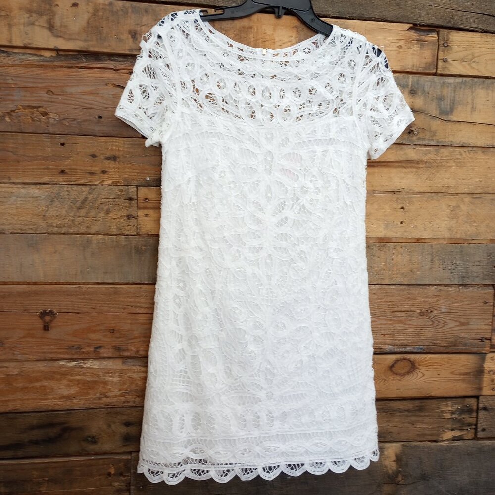 NWT Lilly Pulitzer Women’s Mariekate Battenberg Lace Dress Size Sm